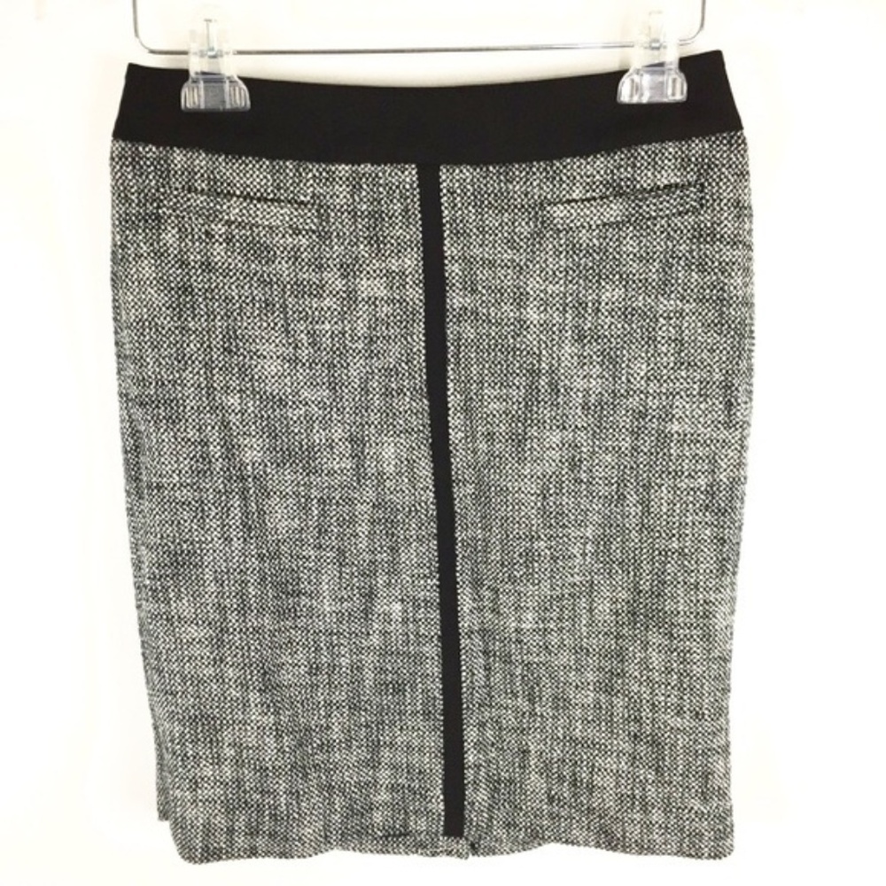 Talbots Petite Tweed Pencil Skirt 2P